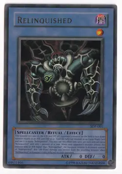 Relinquished (Ultra Rare) SDP-001 Starter Deck: Pegasus - Image 1