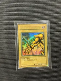 Yugioh WAVY FADED Right Arm of the Forbidden One LOB-122 Ultra Rare Exodia - Image 1