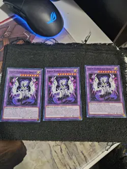 x3 Khaos Starsource Dragon - ROTA-EN034 - Common YuGiOh - Image 1