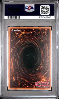 2010 Yu-Gi-Oh! Curse Of Dragon Legend of Blue Eyes LOB Reprint Super Rare PSA 8 - Image 2