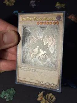 YuGiOh- Red Eyes Black Dragon LOB-EN070 Legend Of Blue Eyes 25th Anniversary- NM - Image 4