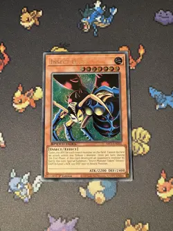 YuGiOh - Insect Queen SBC1-END01 Speed Duel: Streets Of Battle City - NM - Image 1
