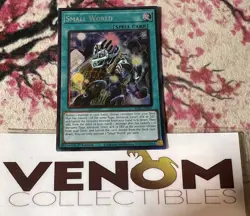 1x (M/NM) - Small World - RA01-EN067 - Collector's Rare - 1st Edition YuGiOh - Image 1