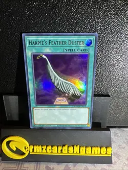 Harpie's Feather Duster MAMA-EN076 Magnificent Mavens 1st Edition - Image 1