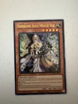 Yu-Gi-Oh DUAD-EN022 Vanquish Soul Hollie Sue Ultra Rare NM - Image 1