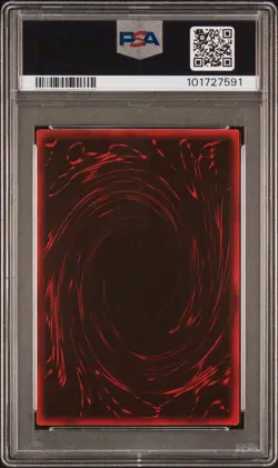 Yu-Gi-Oh! "Slifer The Sky Dragon" [PSA 10] QCScR - LC01-EN002 - Attribute Error - Image 2