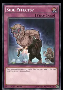 Yu-Gi-Oh! TCG Side EffectsU MP16-EN096 1st Edition - Image 1