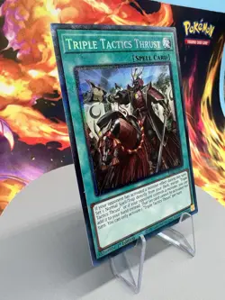 Near Mint Yugioh Triple Tactics Thrust RA03-EN072 Prismatic Collector's Rare - Image 2