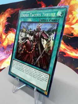 Near Mint Yugioh Triple Tactics Thrust RA03-EN072 Prismatic Collector's Rare - Image 3