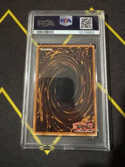 2003 Yu-Gi-Oh! Jinzo - Secret Rare - BPT-011 PSA 9 - Image 3