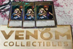 3x (M/NM) - Gemini Elf - RA03-EN109 - Platinum Rare - 1st Edition YuGiOh - Image 1