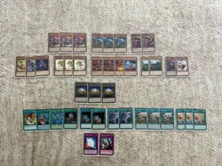 Dinosaur Deck Yugioh Sleeved - Image 1