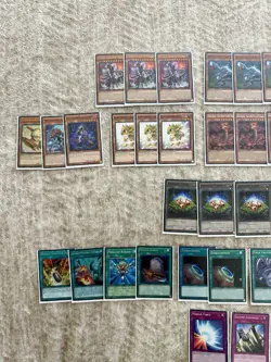 Dinosaur Deck Yugioh Sleeved - Image 2