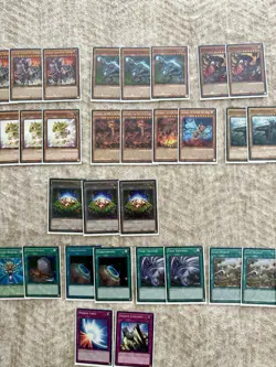 Dinosaur Deck Yugioh Sleeved - Image 3