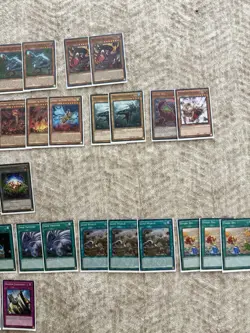 Dinosaur Deck Yugioh Sleeved - Image 4