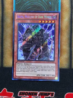 Yugioh Sillva, Warlord Of Dark World LCJW-EN245 Secret Rare 1st Ed NM - Image 1