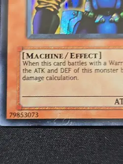 Yugioh Kinetic Soldier WC4-002 Prismatic Secret Rare LP - Image 2