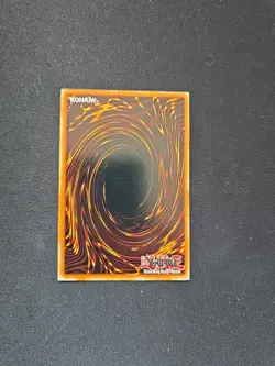 Yugioh Kinetic Soldier WC4-002 Prismatic Secret Rare LP - Image 3