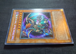 YuGiOh Chaos Emperor Dragon Envoy of the End IOC-000 1st Edition Secret Rare LP - Image 3
