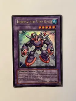 Elemental Hero Steam Healer DP1-EN013 Duelist Pack 1: Jaden Yuki-Unlimited... - Image 1