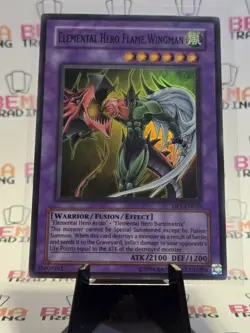 Elemental HERO Flame Wingman DP1-EN010 - Jaden Yuki - Unlimited|Unlimited... - Image 1