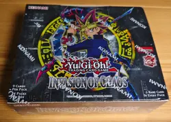 Yu-Gi-Oh! 25th Anniversary Display Invasion Of Chaos English SEALED - Image 1