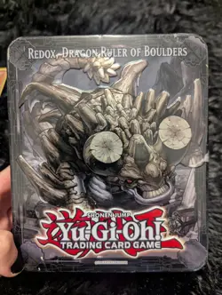 Yu-Gi-Oh! Redox, Dragon Ruler Of Boulders 2013 Collectible Tin - Image 1