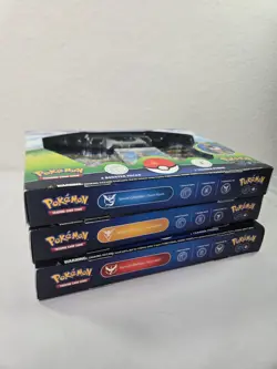 Pokemon TCG Go Special Collection Box Set of 3 Team Valor Mystic Instinct Sealed - Image 3