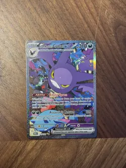 Team Rocket’s Crobat ex 234/182 MINT/NM Pokemon Cards Full Art SIR - Image 1