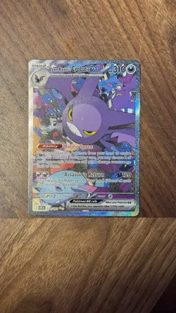 Team Rocket’s Crobat ex 234/182 MINT/NM Pokemon Cards Full Art SIR - Image 5