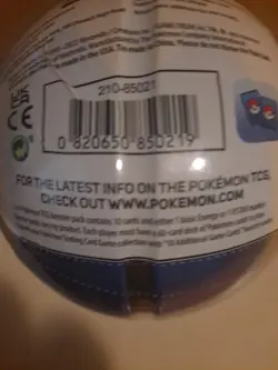 Pokemon Pokeball Tin J21 Sealed - Image 2