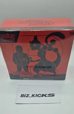 Pokemon Destined Rivals Pokemon Center ETB Elite Trainer Box - Sealed BNIB - Image 1
