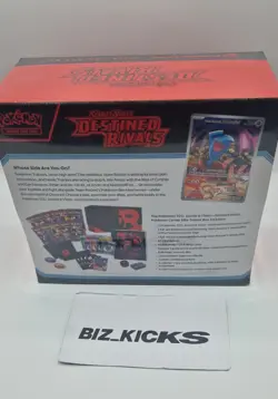 Pokemon Destined Rivals Pokemon Center ETB Elite Trainer Box - Sealed BNIB - Image 3
