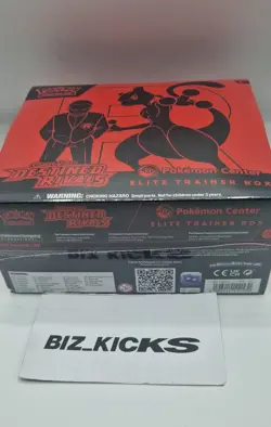 Pokemon Destined Rivals Pokemon Center ETB Elite Trainer Box - Sealed BNIB - Image 5