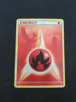 Fire Energy - 89/95 - Pokemon Call of Legends Reverse Holo Rare HP - Image 1
