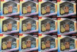 12 x Pokemon Prismatic Evolutions Poster Collections - Image 1