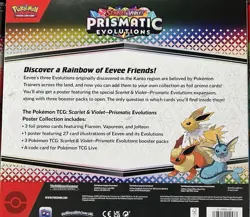 12 x Pokemon Prismatic Evolutions Poster Collections - Image 2
