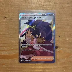 Iris's Fighting Spirit 180/159 - Pokemon Journey Together - NM - Image 1