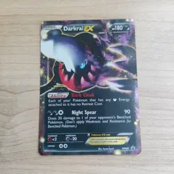 Darkrai EX BW46 - LP Black Start Promo Black & White - Pokemon 2012 TCG Card - Image 1