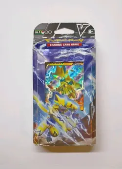 Pokemon TCG Battle Deck Zeraora V 60 Card Deck - Factory Sealed - Image 1