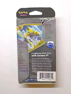 Pokemon TCG Battle Deck Zeraora V 60 Card Deck - Factory Sealed - Image 2