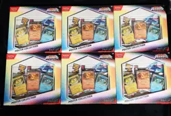 Pokemon Scarlet & Violet 8.5 Prismatic Evolutions Poster Collection Lot of 6 - Image 1