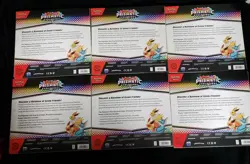 Pokemon Scarlet & Violet 8.5 Prismatic Evolutions Poster Collection Lot of 6 - Image 2