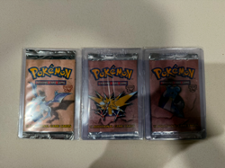 Wizards of The Coast Pokemon Fossil Booster Pack (WOC06159) 742818061599 - Image 1
