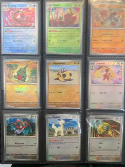 13 Pokemon TCG Master Ball Holo Cards-- All Mint/ Near Mint Condition - Image 3