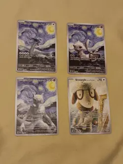 4 - Pokemon X Van Gogh - Custom Pokemon Fan Art Cards - Image 1