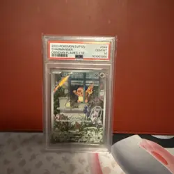 Pokemon Obsidian Flames Charmander IR ETB Promo SVP EN 044 PSA 10 GEM MINT 💎 - Image 1