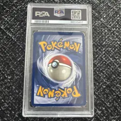 PSA 3 1999 POKEMON FOSSIL #12 MOLTRES-HOLO Fast & Free Delivery! - Image 3