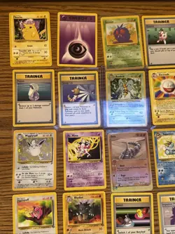 Pokemon Card Lot - Vintage Jungle Base Set Rares Foils - CCG #5 - Image 2
