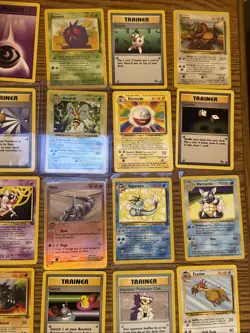 Pokemon Card Lot - Vintage Jungle Base Set Rares Foils - CCG #5 - Image 3
